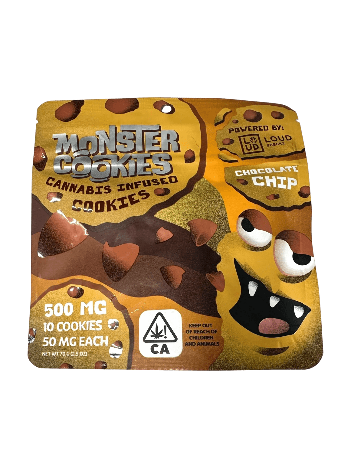 Monster Cookies: Chocolate Chip