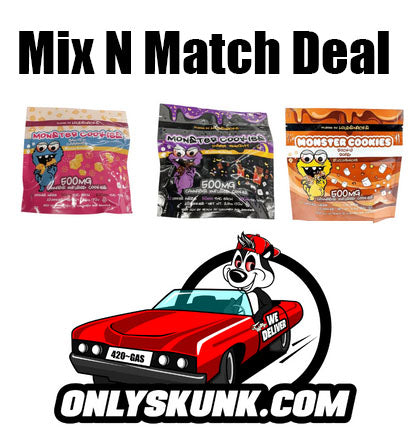 Monster Cookies: Red Velvet 2 Donate GetMixNMatchLoudSnacksMonsterCookies 00fc733e 117d 49c5 b34b