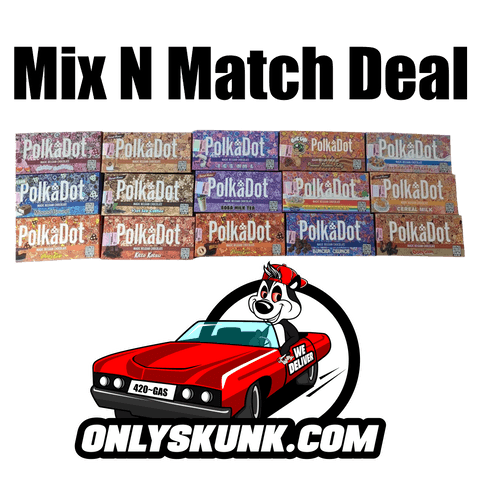 Polka Dot Bars: Butterlicious 4 Donate GetMixNMatchPolkaDotChocolates4GMagicChocolateBars 7a5f7cf6 3b7b 43e4 9af2