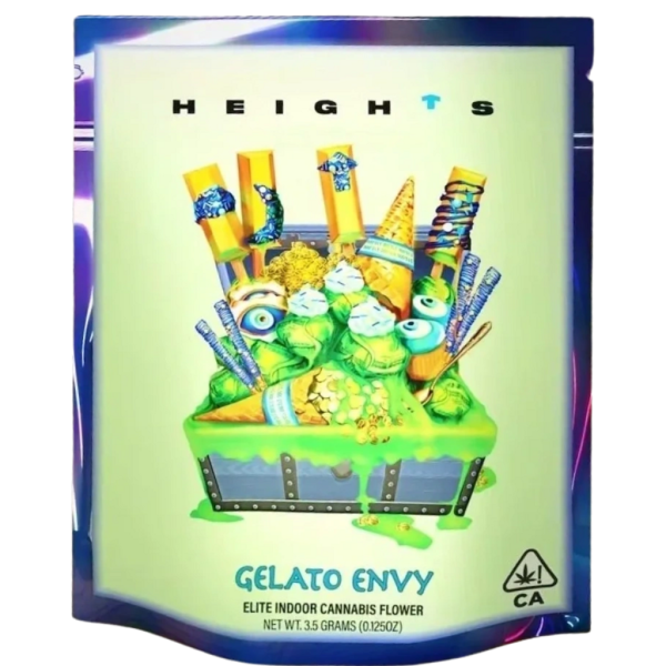 HEIGHTS: GELATO ENVY 3.5G | 7G | 14G | 28G