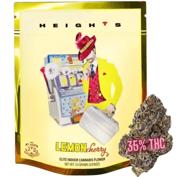 HEIGHTS: LEMON CHERRY GELATO 3.5G | 7G | 14G | 28G