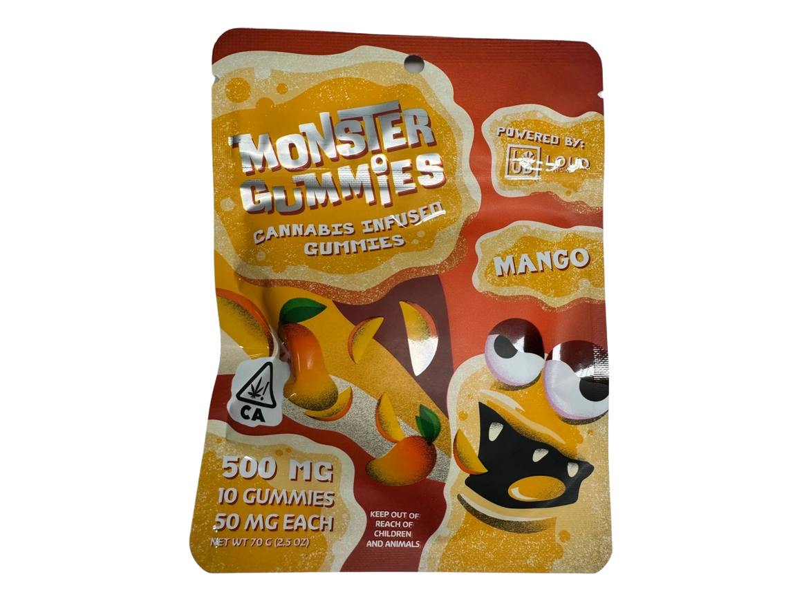 Monster Gummies | Gummy | Mango