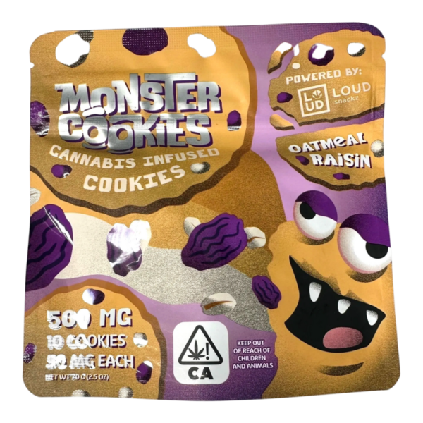 Monster Cookies ( Oatmeal Raisin )