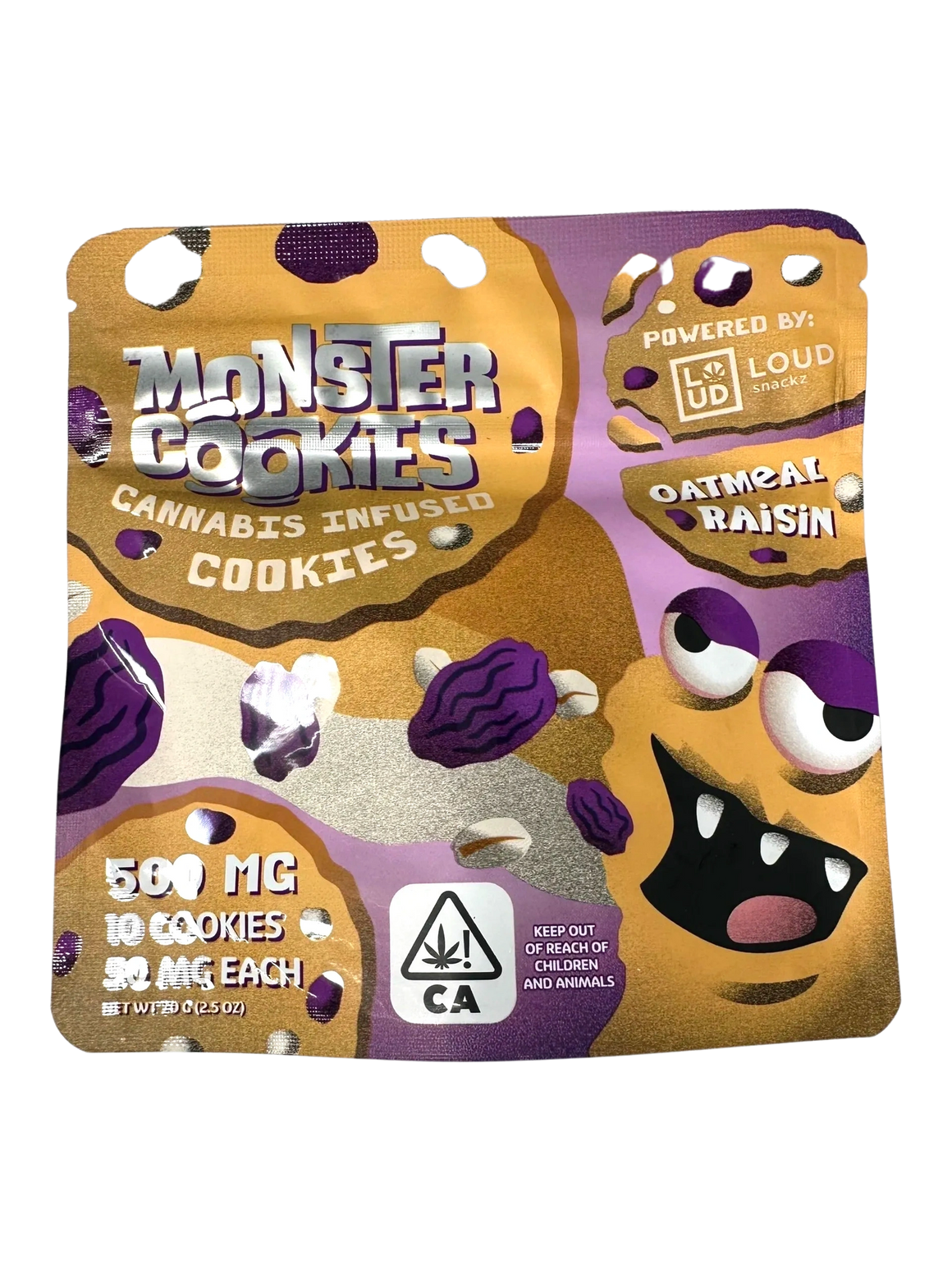 Monster Cookies ( Oatmeal Raisin )