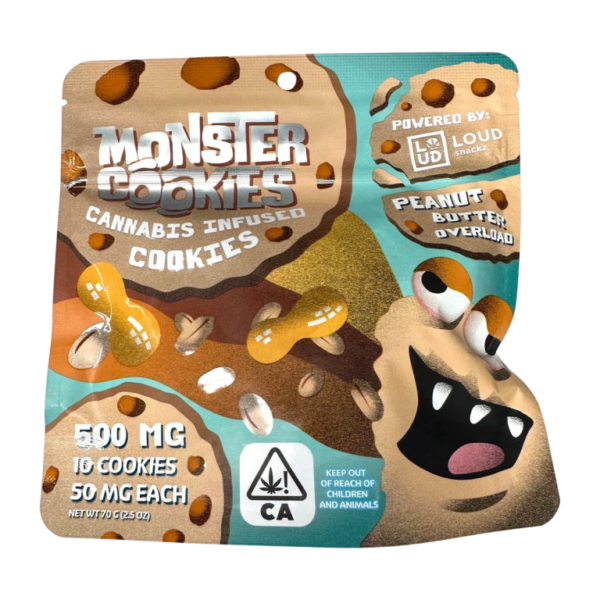 Monster Cookies ( Peanut Butter Overload )