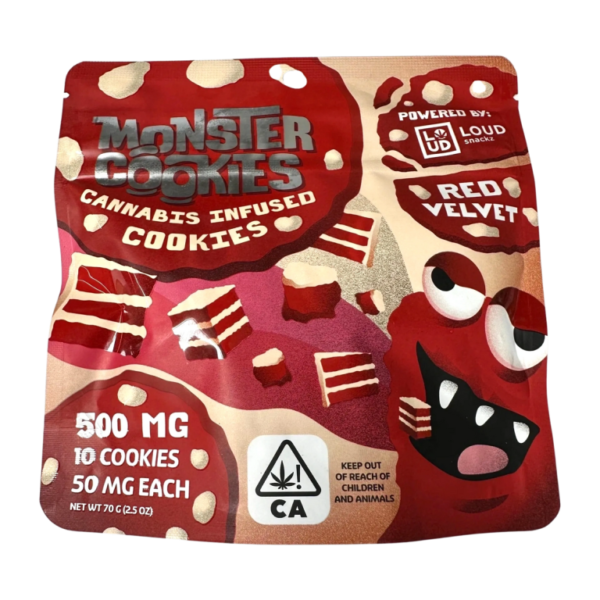 Monster Cookies ( Red Velvet  )