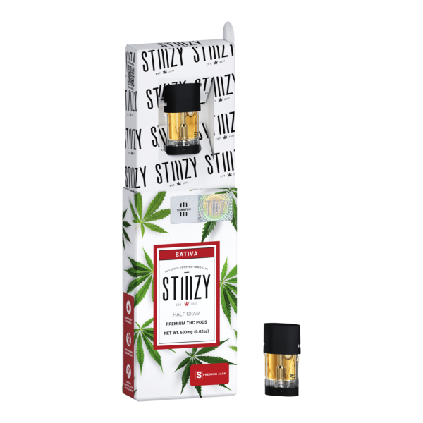 Stiiizy Pod | Sativa | Premium Jack