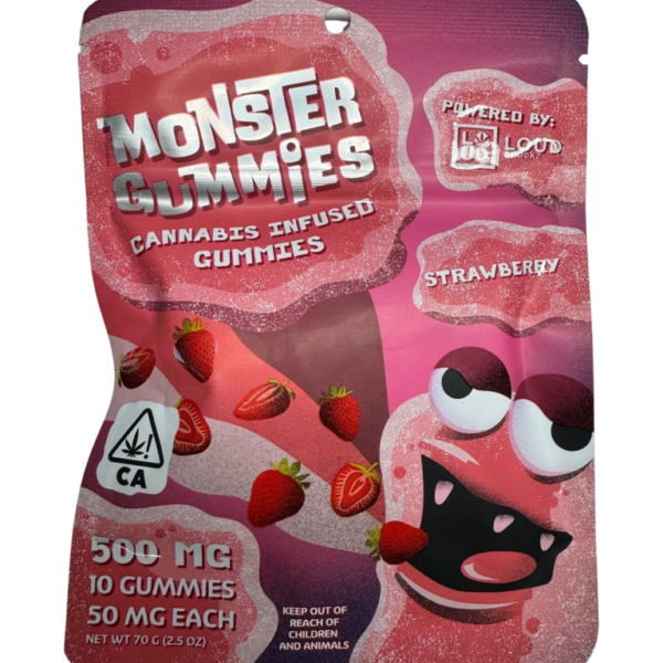 Monster Gummies | Gummy | Strawberry