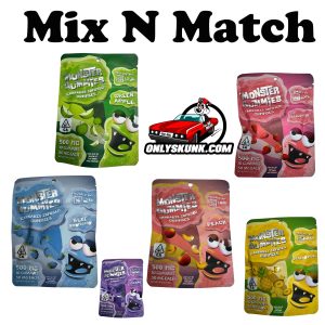 Donate & Get Mix N Match Monster Gummies (500mg)