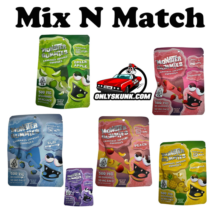 Mini Monster Gummies: Grape 2 Untitled 1 4734d395 e51b 4e71 9baf