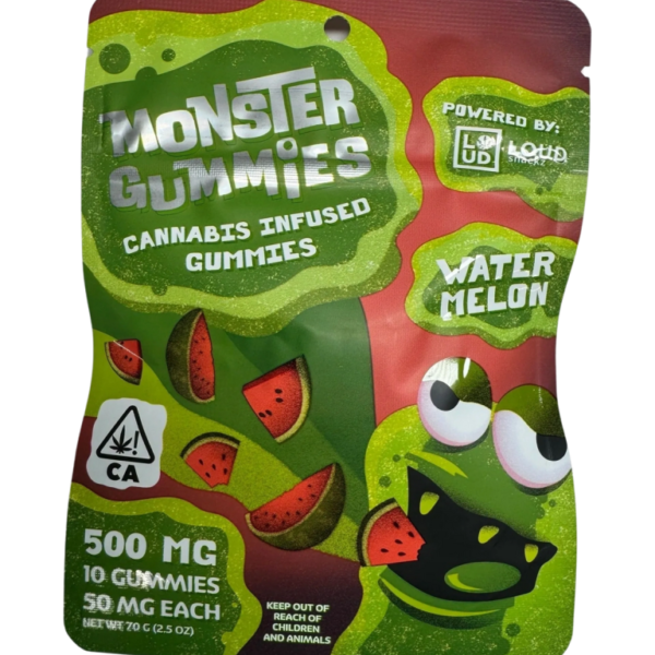 Monster Gummies | Gummy | Watermelon