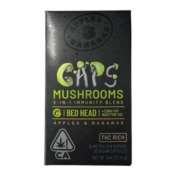 Caps Mushrooms (300mg)