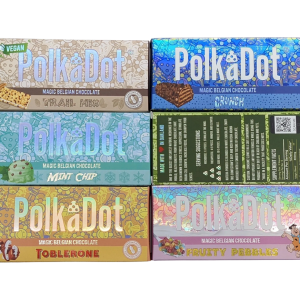 Polka Dot Bars: Forbidden Froot Loop