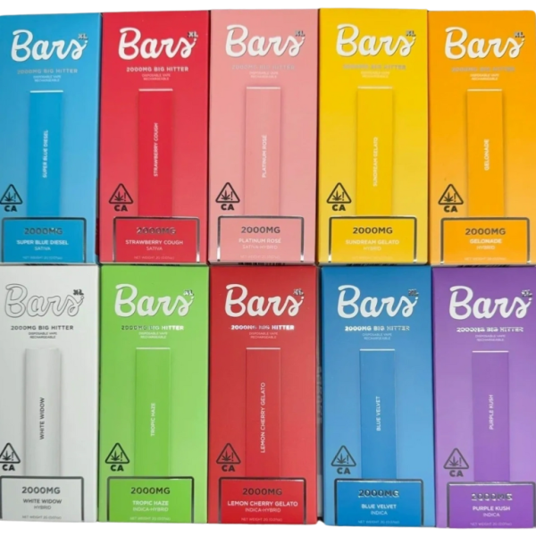 Bars XL | Sativa | Super Blue Diesel