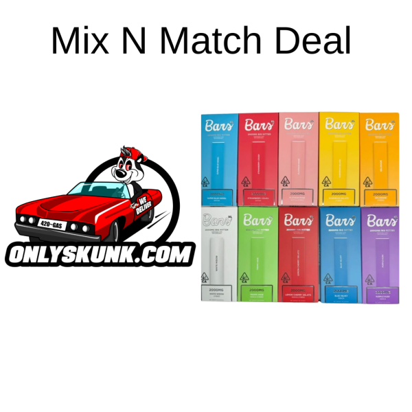 Donate & Get Mix N Match Bars XL