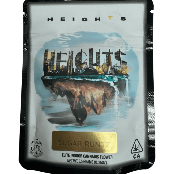 HEIGHTS: SUGAR RUNTZ 3.5G | 7G | 14G | 28G