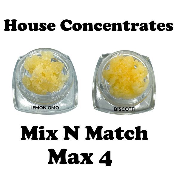 House Concentrates Mix N Match