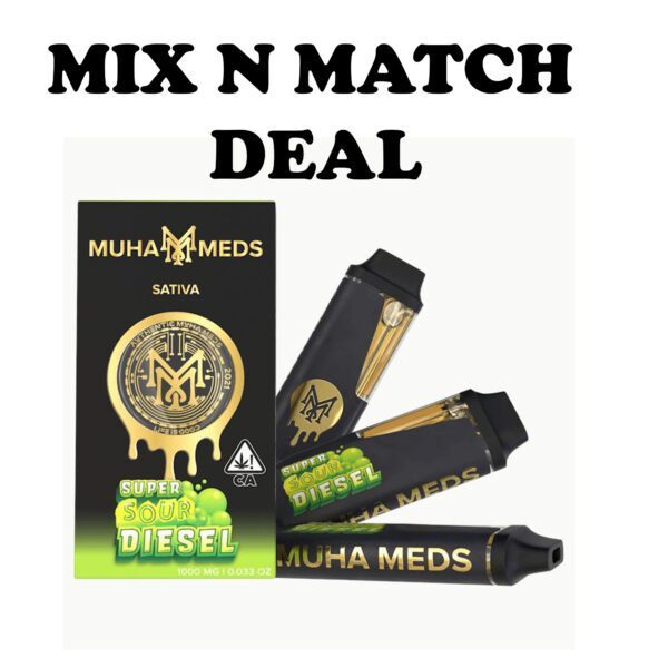 Donate & Get Mix N Match Muha Meds