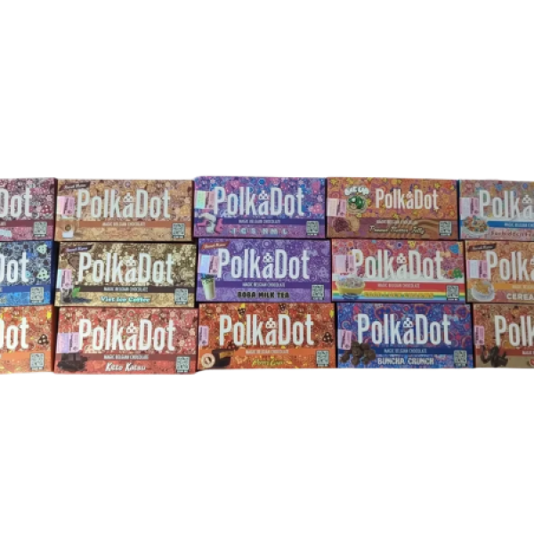 Polka Dot Bars: The original