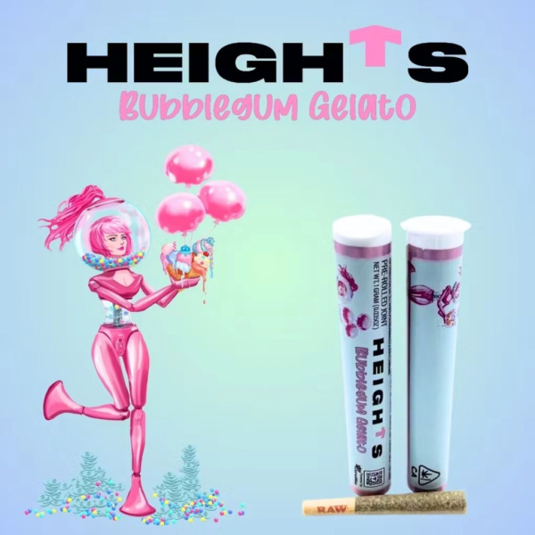 HEIGHTS PREROLLS 1G | Mount Gelato