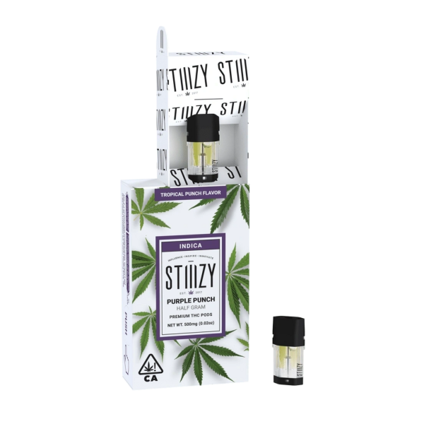 Stiizy Pod | Indica | Purple Punch