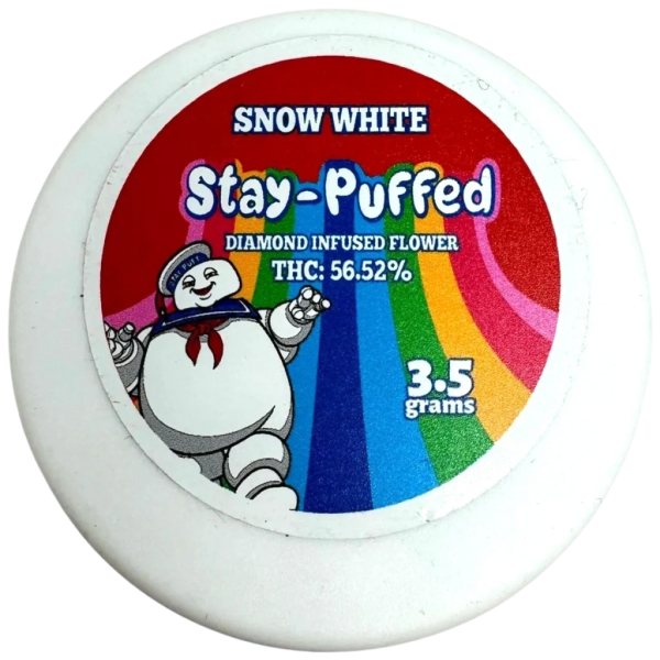 STAY PUFFED: SNOW WHITE 3.5G | 7G | 14G | 28G