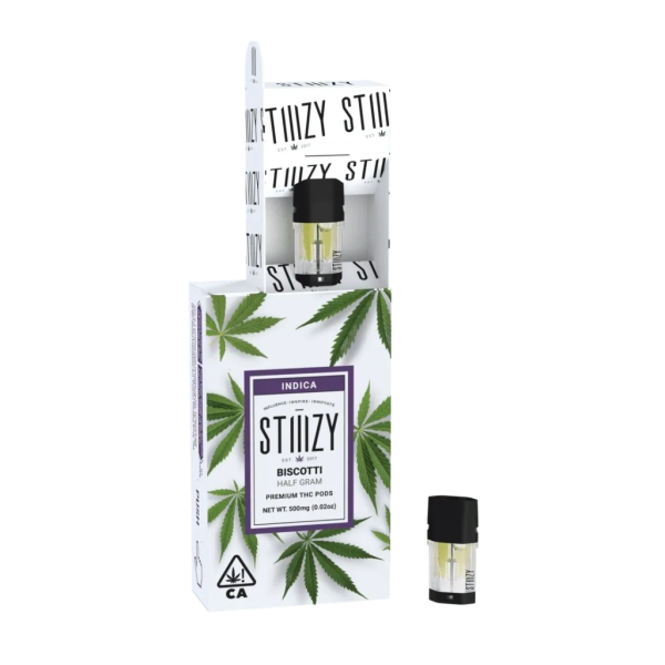 Stiiizy Pod | Indica | Biscotti