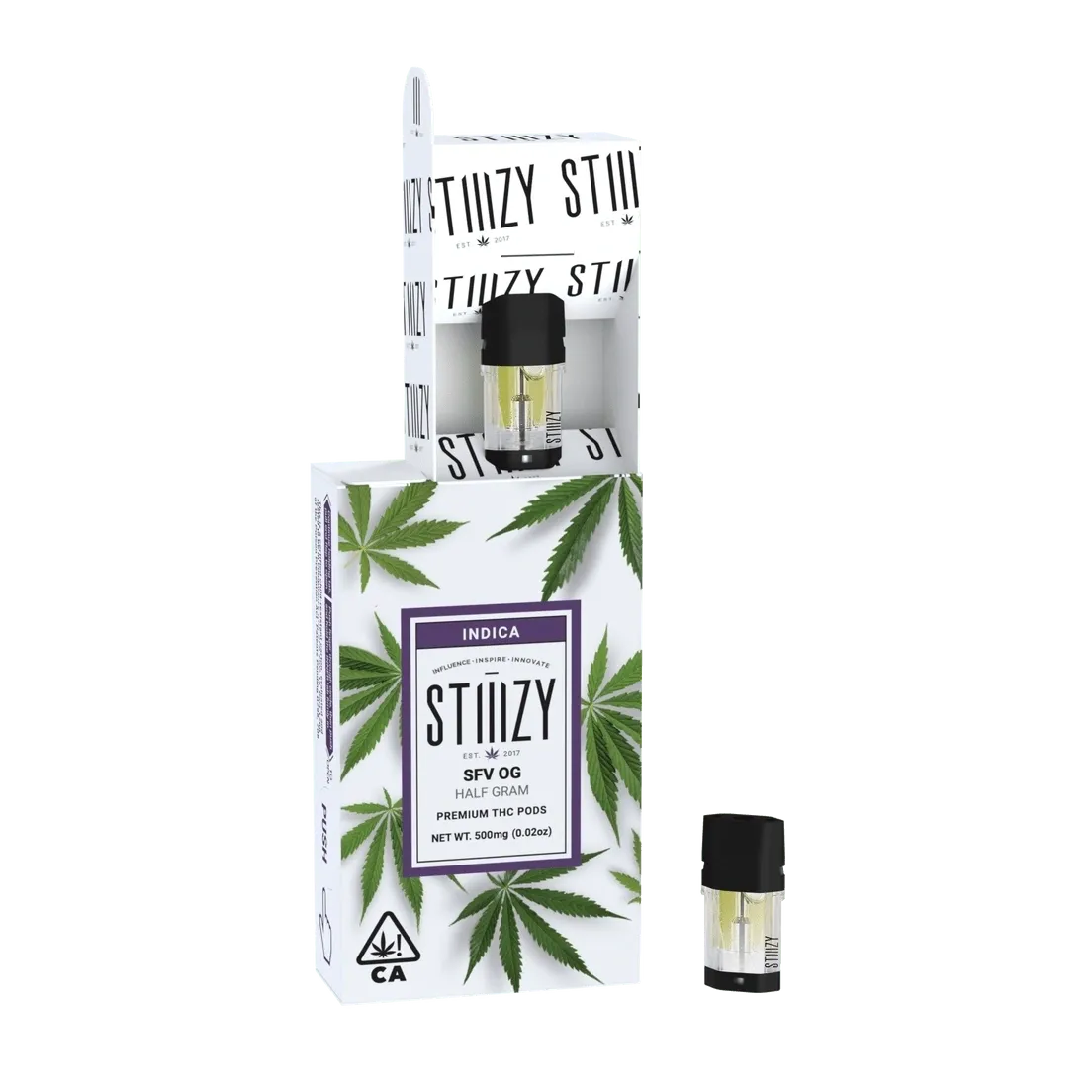 Stiizy Pod | Indica | SFV OG