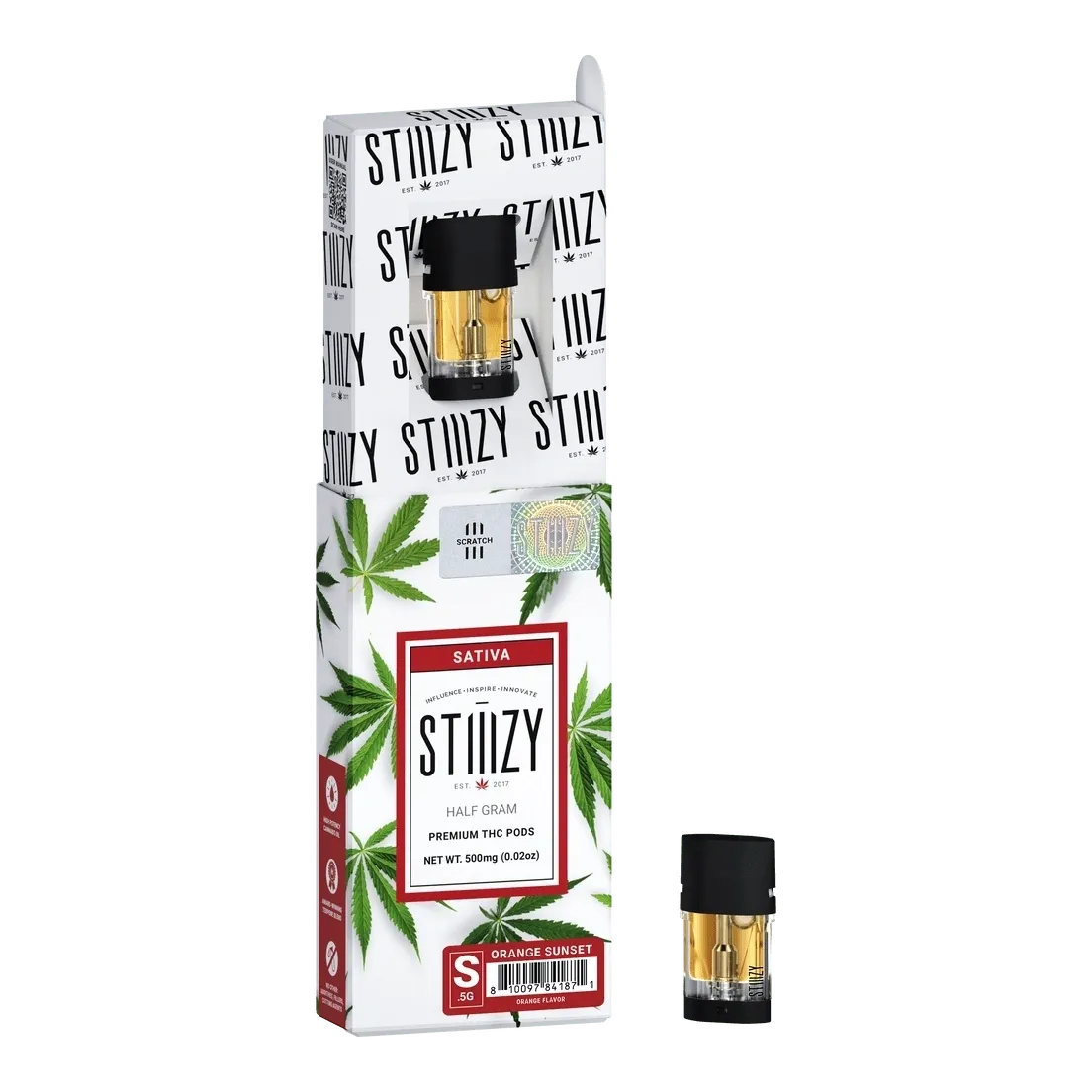 Stiiizy Pod | Sativa | Orange Sunset