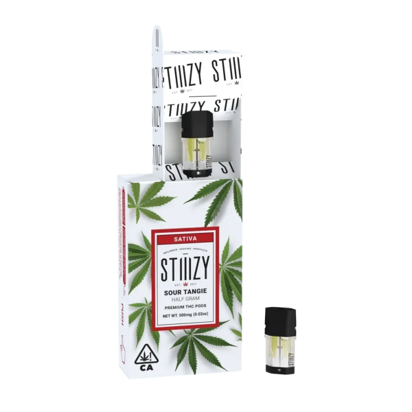 Stiiizy Pod | Sativa | Sour Tangie