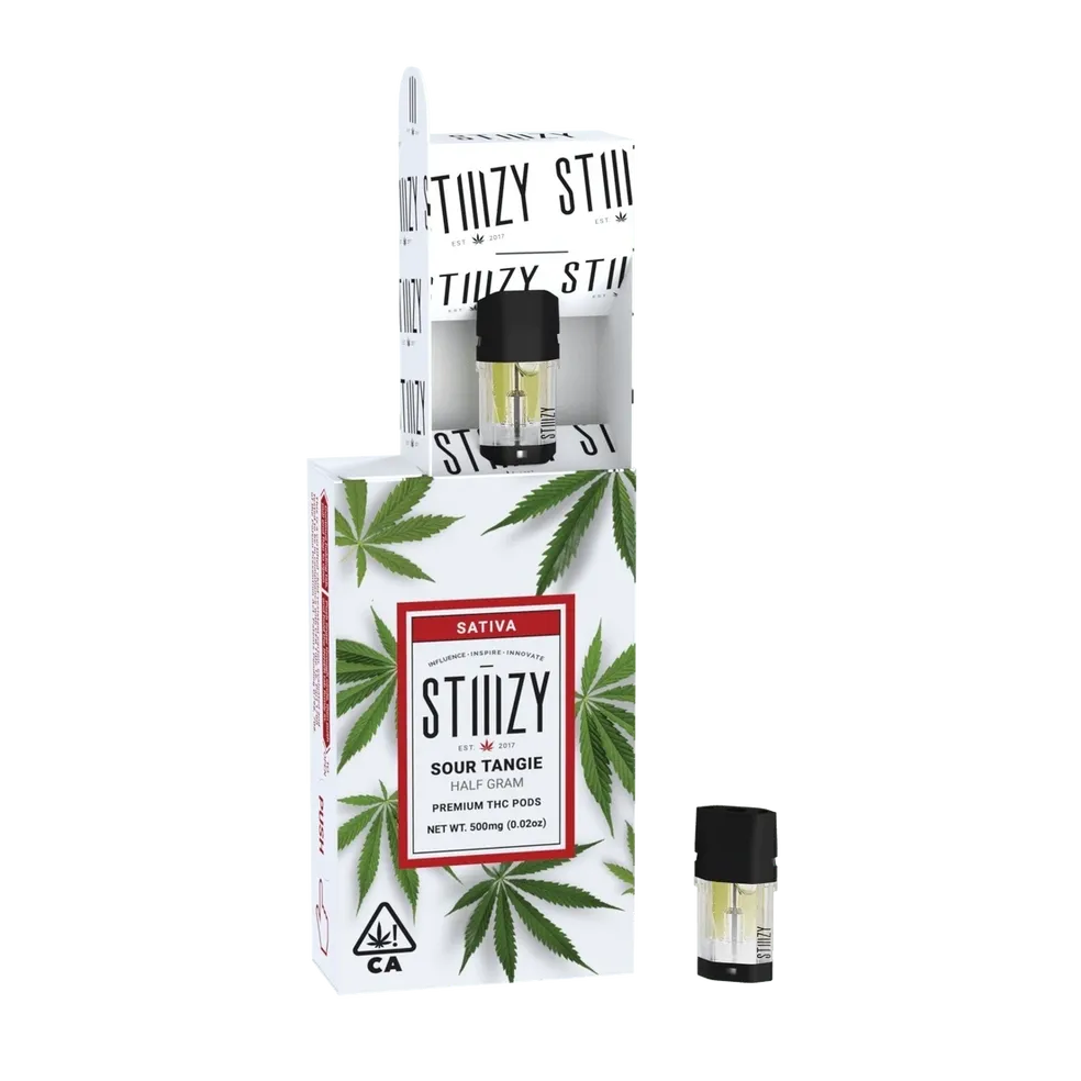 Stiiizy Pod | Sativa | Sour Tangie