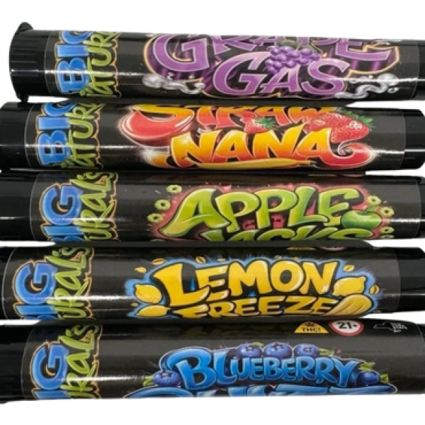 Big Naturals PreRollS 1G | Grape Gas