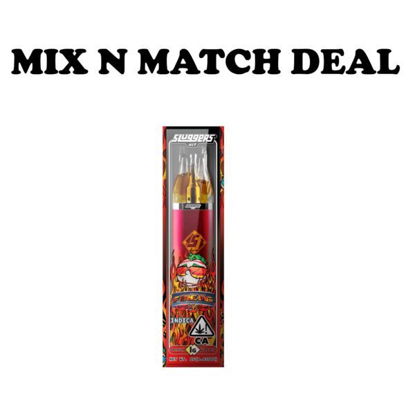Donate & Get Mix N Match Sluggers (2G)