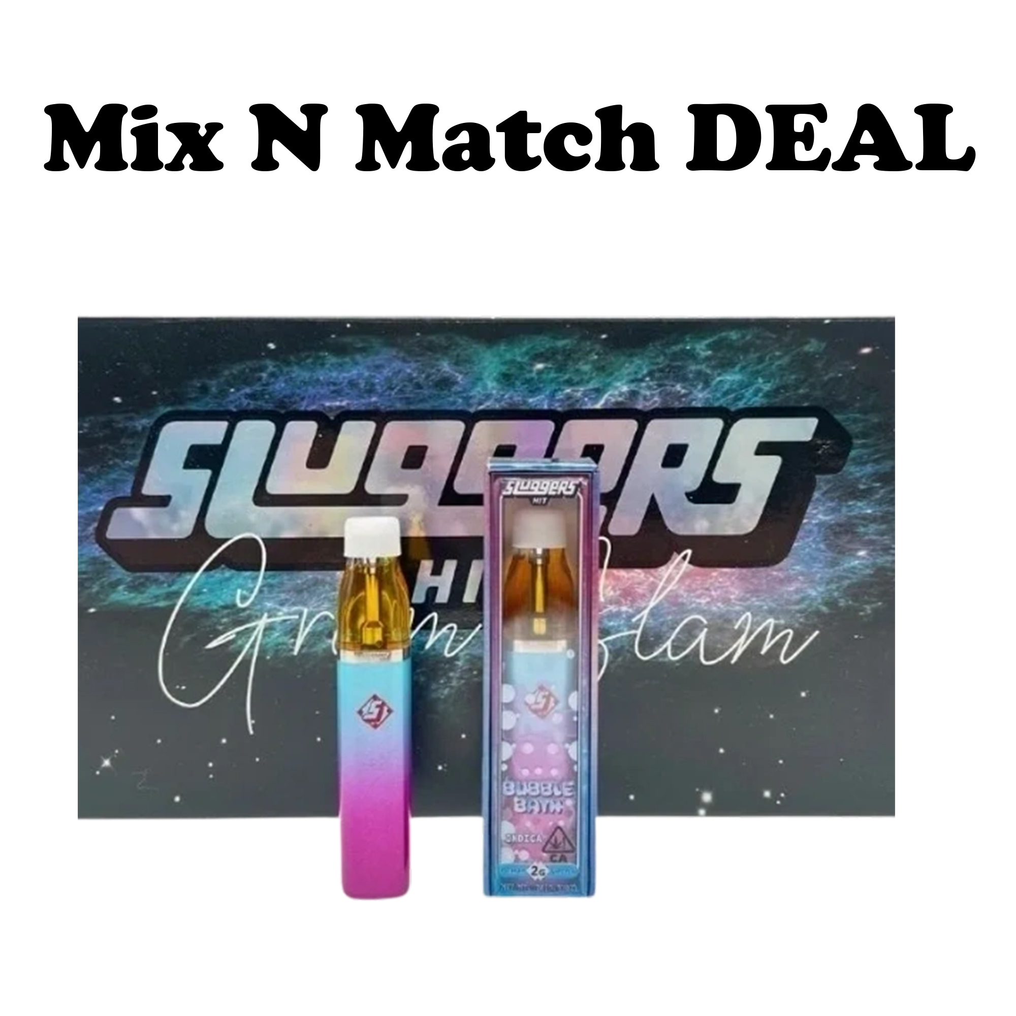 Donate & Get Mix N Match Sluggers (2G)