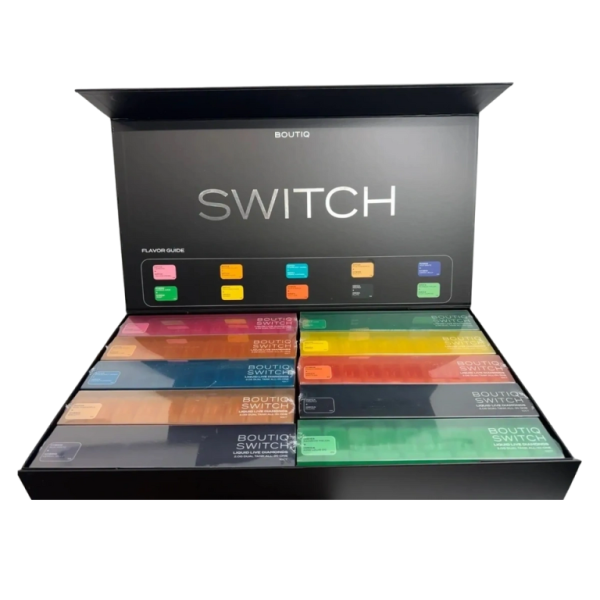 BOUTIQ SWITCH V4: Acai Mintz + Lemon Jelly