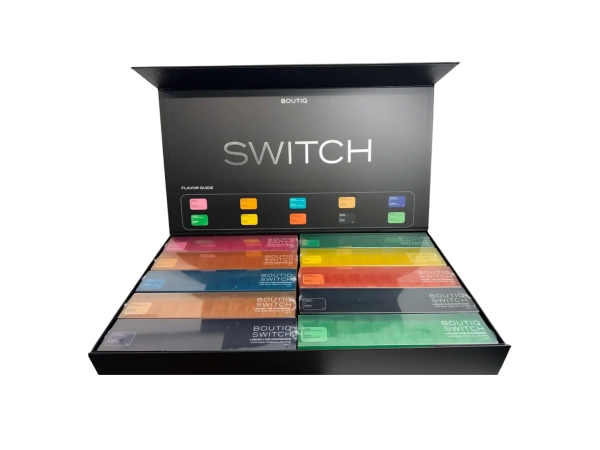 BOUTIQ SWITCH V4: Rainbow Melon + King Louis OG