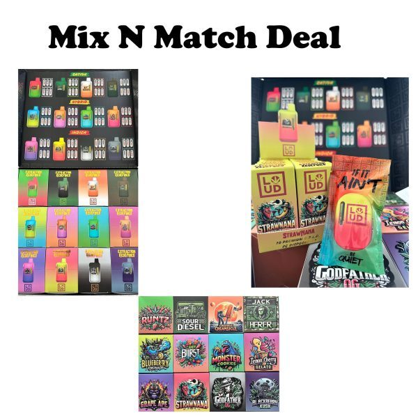 Donate & Get Mix N Match Loud (2G)