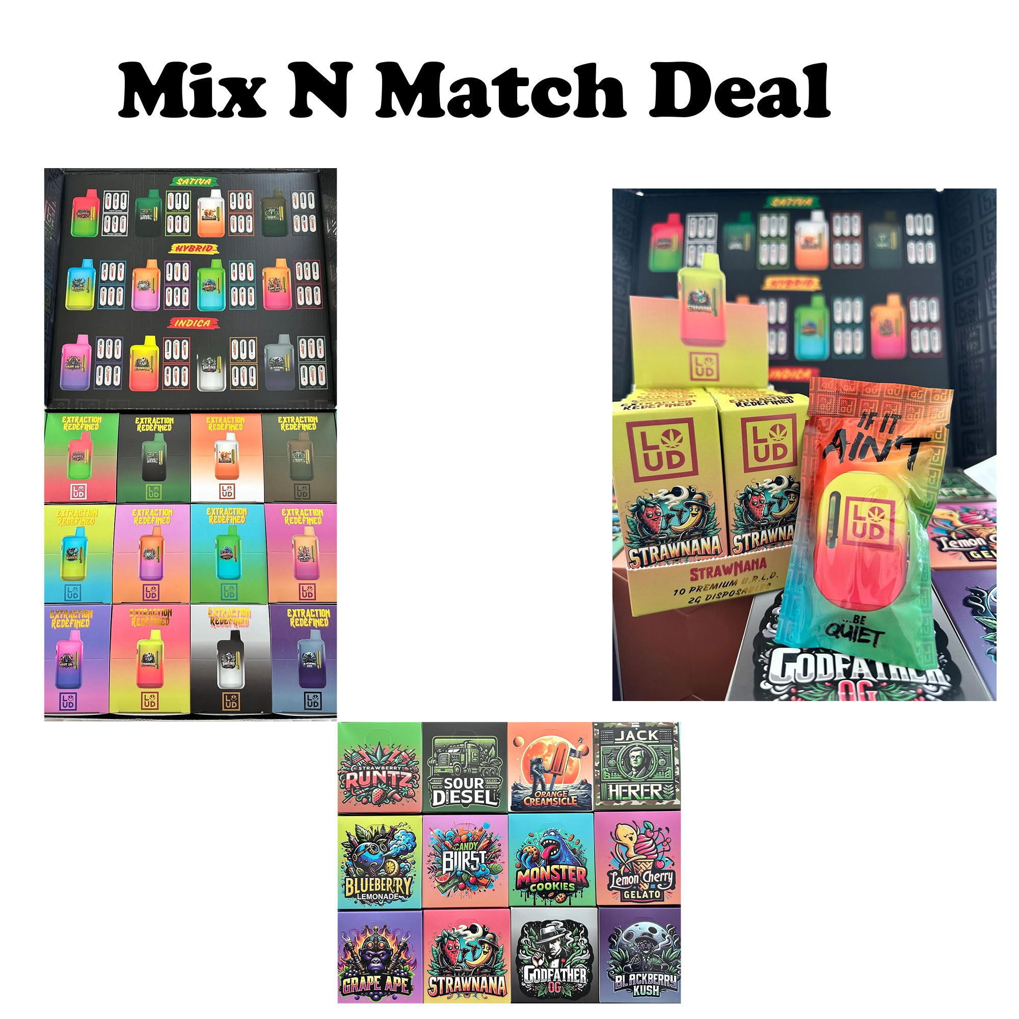 Donate & Get Mix N Match Loud (2G)