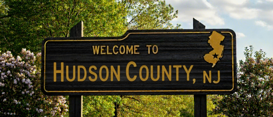 Sign, Hudson County, NJ