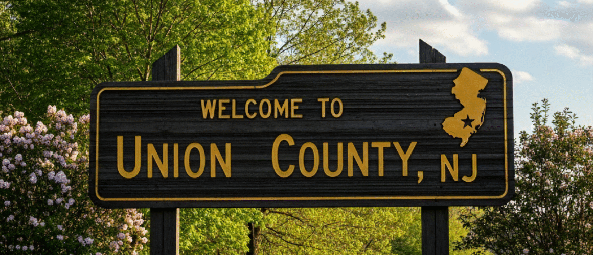 Sign, Union County, New Jersey