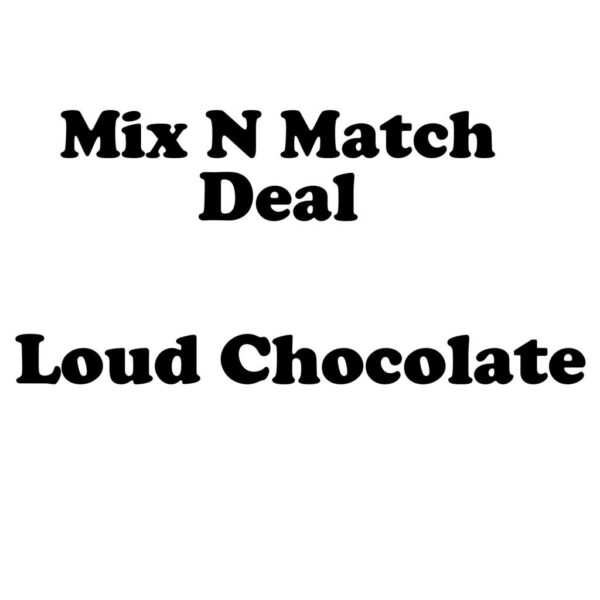 Donate & Get Mix N Match Loud Chocolate (500mg)