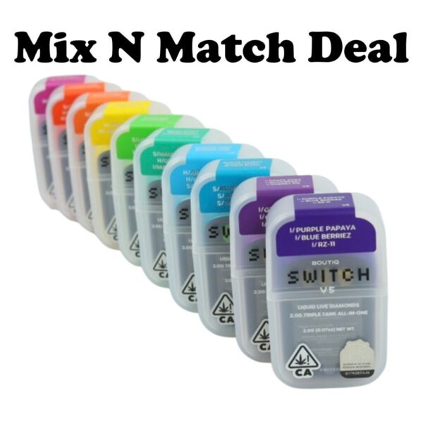 Donate & Get Mix N Match BOUTIQ SWITCH V5 (2G)